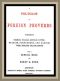 [Gutenberg 51090] • A Polyglot of Foreign Proverbs / Comprising French, German, Dutch, Spanish, Portuguese and Danish, with English Translations and a General Index